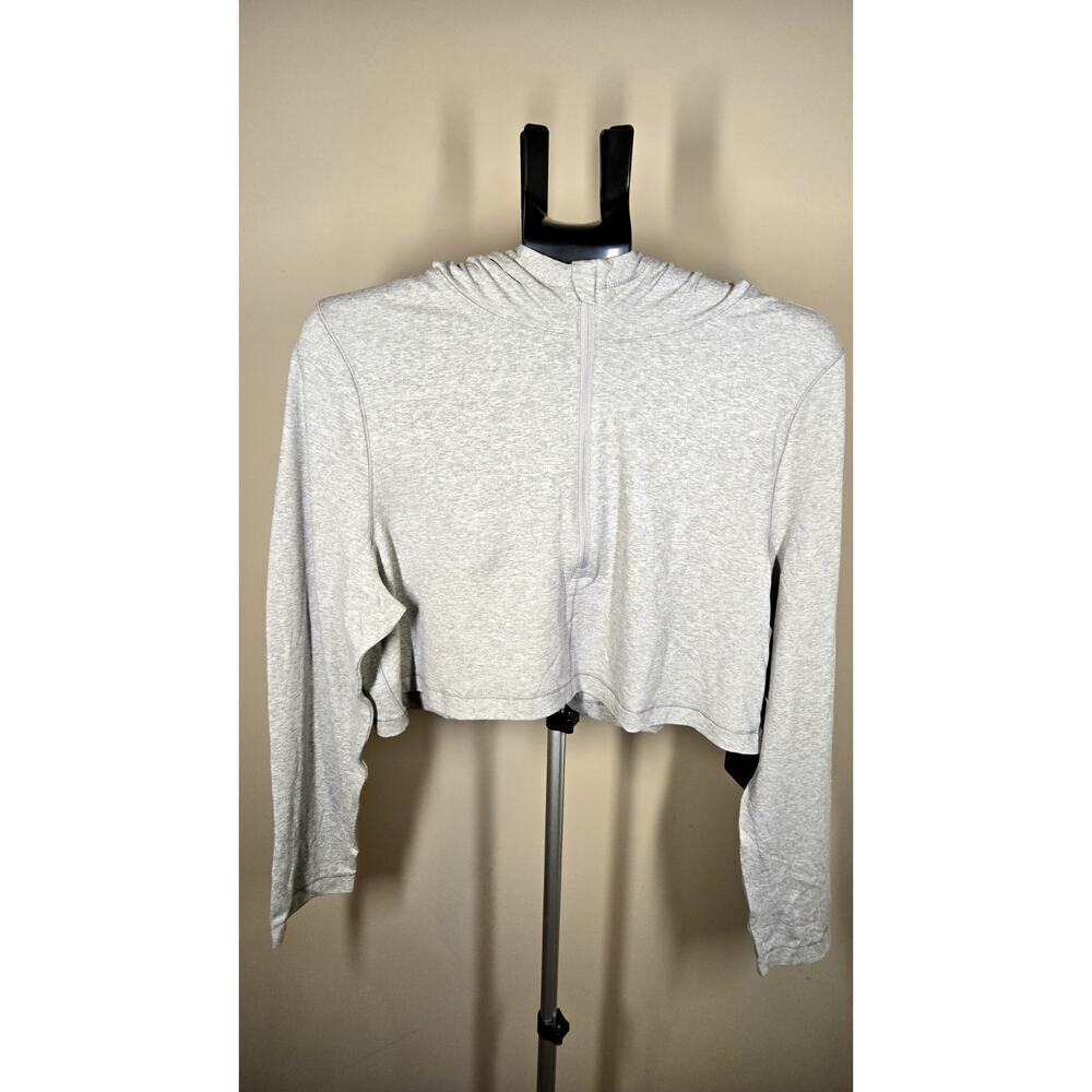 90 Degree By Reflex Womens Zip Up Jacket Dust Storm Sz. Extra Large